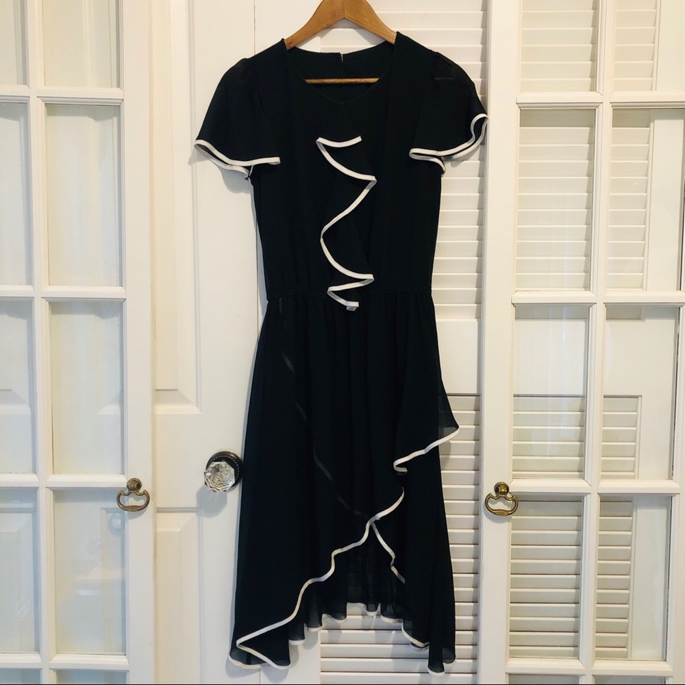 SOLD Little Black CHANEL Dress